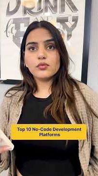 Top 10 No-Code Development Platforms in 2026 🚀 Build Apps Without Coding