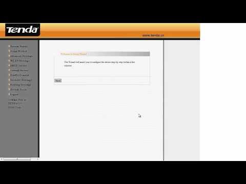 Tech Support: How to disable or enable wireless on a Tenda Router