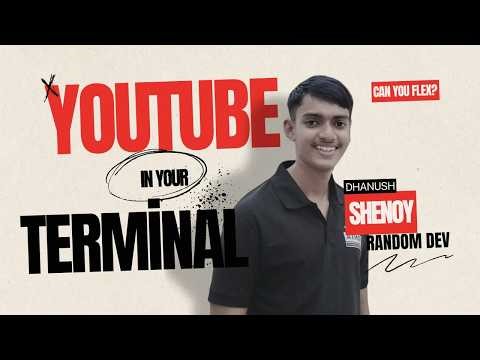 Why you should run YouTube in your Terminal