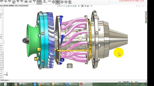 涡轮喷气发动机