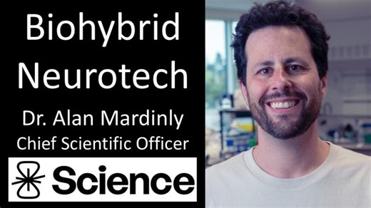 Optogenetics, Biohybrid Implants And The Future Of Brain-Computer Interfaces | Dr. Alan Mardinly | Ira S. Pastor