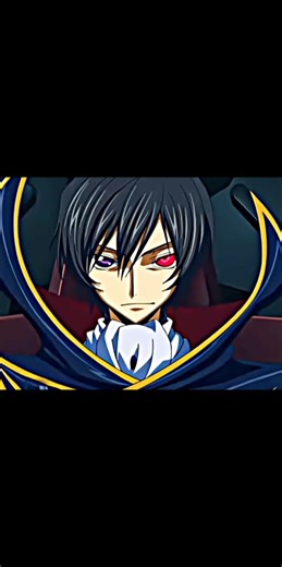 lelouch lamperouge edit code geass anime #anime #codegeass #lelouchvibritannia #animeedit