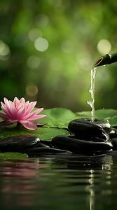 Relaxing Music • Water Flow Ambience for Deep Sleep, Meditation & Stress Relief