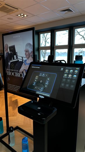 Aspria on Instagram: "Mit dem intelligenten Zirkeltrainingssystem BIOCIRCUIT kann ein komplettes, maßgeschneidertes Training in nur 30 Minuten durchgeführt werden – selbständig, ohne manuelle Einstellungen und Wartezeiten. App-gesteuert passen die Geräte automatisch Last, Sitzposition, Tempo und Bewegungsumfang an die individuellen Bedürfnisse an. Die KI-gestützte Technologie sorgt für eine sichere, geführte Trainingserfahrung und eignet sich für jedes Fitnesslevel. Bereit für ein neues Training
