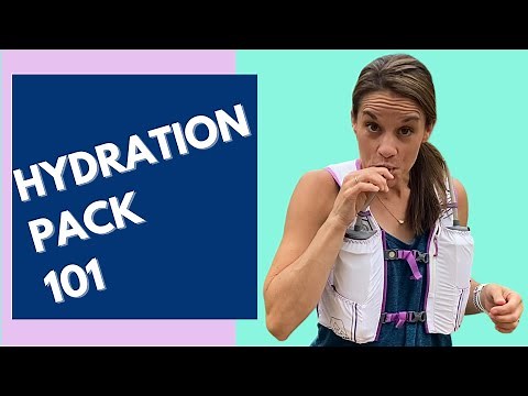 HOW TO CHOOSE a Hydration Pack/Vest for Running