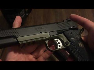 Les Baer vs Springfield armory 1911