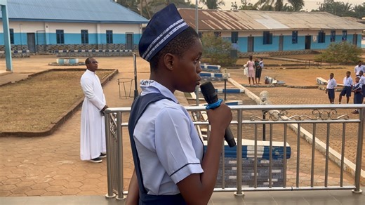 Watch Okolie Chikanyimma deliver the speech that earned her a #1,000 E-wallet reward on Tuesday. She is one of the three classmates who proved that brilliance and confidence go hand-in-hand. 📍Enrolling JSS1-Ss2. Give your child the platform to find their voice. #Education #publicspeaking #NigeriaEducation #intelligence | Our Lady's Special Science/ Secondary School, Nnobi, Anambra State.