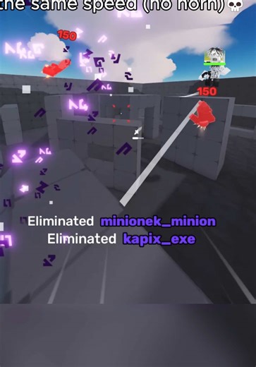 Swish speed 💀#rivals #knife #movement #roblox #16clan