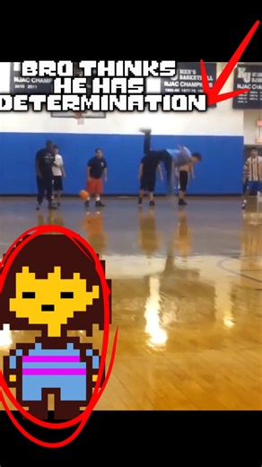 Bro thinks hes fisk #undertale #viral #deltarune #tobyfox #memes #frisk #deltarunememe