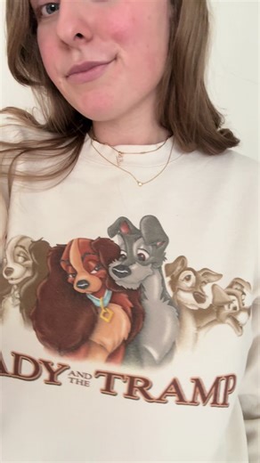 One of the sweetest Disney couples imo 🤭🥰 #vintagedisney #ladyandthetramp #disneystyle #disneycouple