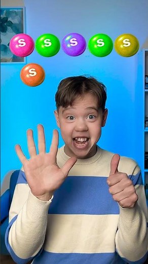 Counting Colorful Candy Fun with SpongeBob! 🌈