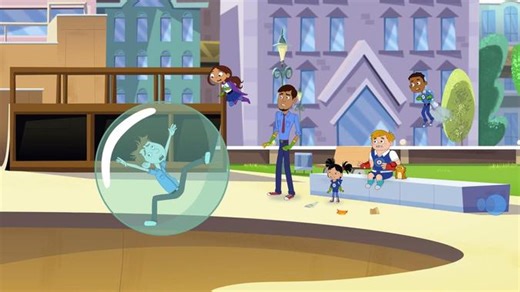 Hero Elementary - Benny has the Schmubbles! Video | PBS KIDS