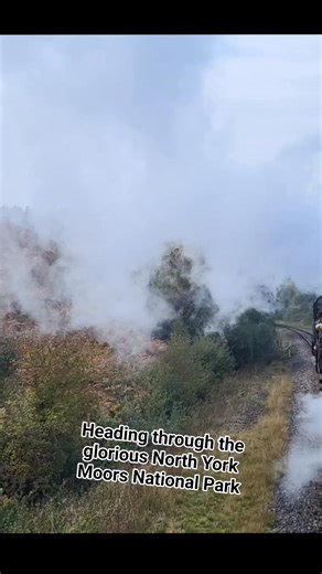 2.5K views · 48 reactions | Heading through the glorious North York Moors National Park hauled by double-headed steam. Not bad I suppose! North Yorkshire Moors Railway #nymr | Steam Sounds Supreme | Facebook