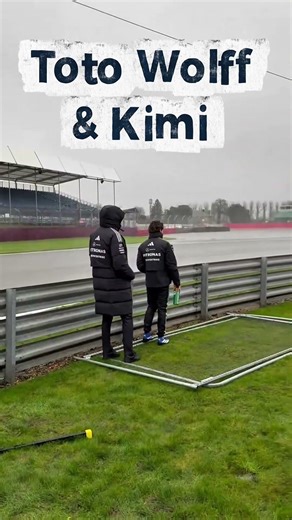 Mercedes F1 W17 2026 Fired Up and Unleashed on the Circuit Track for the first time.