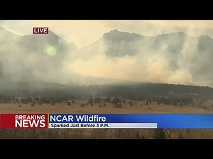 Wildfire In South Boulder: Evacuations Ordered For 123 Acre Fire Near NCAR