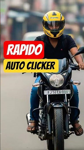 Rapido Auto Clicker | Booking Request Auto Accept #rapido #rapidocaptain