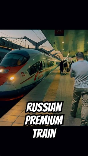 Inside Russian Premium Train ’Aurora’