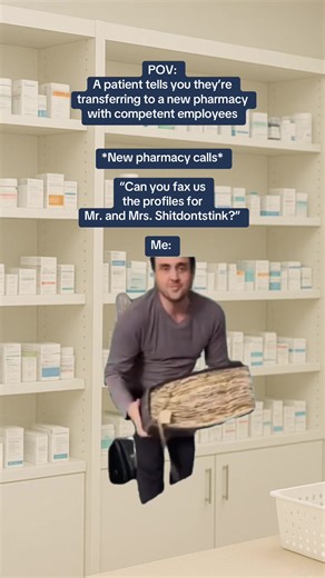 Awww man, really hate to see them go! I’ll be praying for you guys 🥹 #dayinthelife #pharmacy #pharmacist #pharmacytechnician #customerservice