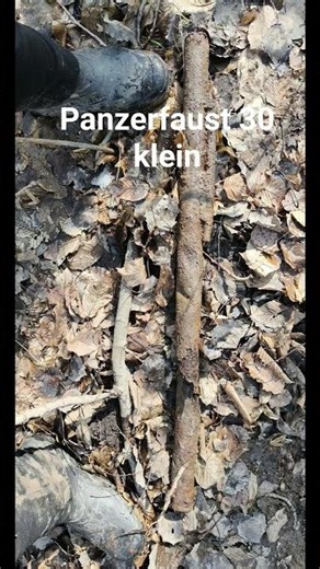 Panzerfaust 30 klein . Zastrzeżenie film powstał w celach edukacyjnych !