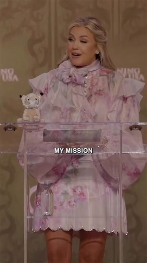 She looks like a barbie so beautiful , her courage is on another level , looks like complete out of fairy tale !!! @TPUSA