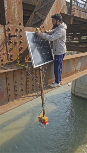 Nadi_Mitra, Smart River Monitoring System .