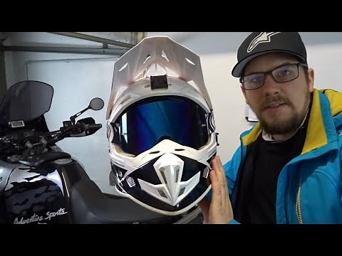 MX Brille Raven Edge "Charge" Blau Mirror - SMC Review 1