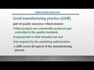 GMP Introduction