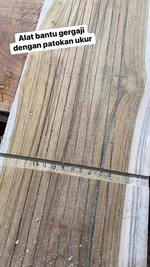 195K views · 331 reactions | table saw with measurement standards #reels #tutorial | Alfariz Jati | Facebook