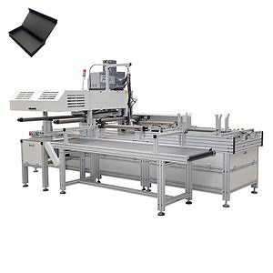 [Hot Item] Save Efficient Automatic Closure Box Assembly Machine Rigid Box Making Machine