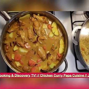 ✅Winston Gel's Secret Curry Chicken Papaya Recipe Revealed! #shorts