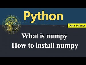 How to install numpy in Python (Hindi)