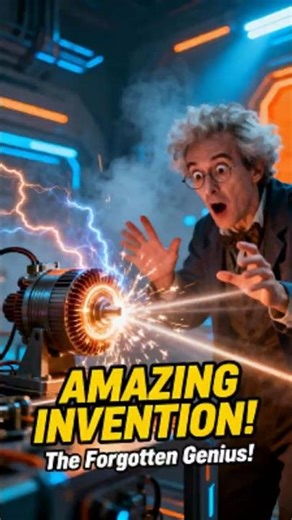 Father of the Electric Motor ⚡💥 The Invention History Tried to Hide! 👁️🚀