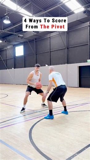 MBBA Basketball Academy | Skills Development | The pivot is more than a footwork tool — it’s a scoring weapon when used with intention. 1️⃣ Pivot into the lane — create a clear line to... | Instagram