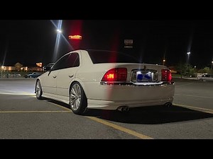 2002 Lincoln LS V8 With LSE Kit