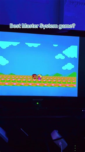 Alex Kidd in Shinobi World (Sega Master System) : Trailer (10 Min Gameplay Out Now!) #shorts