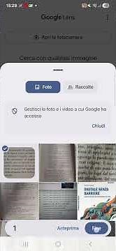 Da immagine a testo con Android: Google Lens
