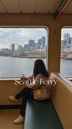 ⛴️✨The bird was a paid actor! Views from the ferry ride to Bainbridge Island and some from Whidbey Island to Seattle, magical! Can’t wait to share more content from Seattle! #thingstodoinseattle #seattleferry #downtownseattle #seattlewa #seattlewashington | Thebucketlistlatina