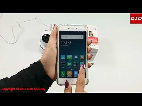 How to install D6022Y & D6022W Camera