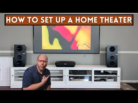 How to Set Up a Home Theater Surround Sound System (5.1) - Home Theater 101 for Newbies