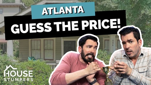 The Property Brothers attempt to predict home prices in Atlanta