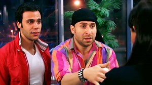 قنبلة ضحك لما محمد امام قفش عبدالجليل وهو بيتحرش بمضيفة الطيران التركي 😂😂 | Spot 2000