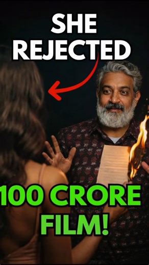 Indian Actress Rejected 100cr Movie😱 #bollywood #bollywoodnews