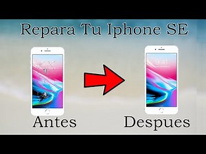Como Cambiar La Pantalla De Un Iphone SE 2020