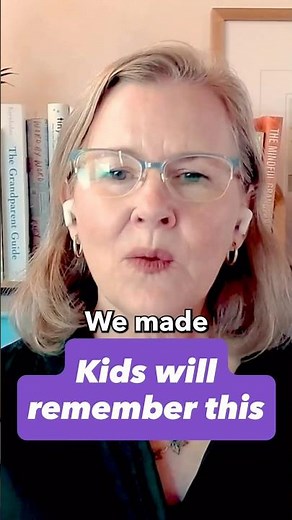 Creating family traditions is important #family #grandparenting #grandparents #traditions
