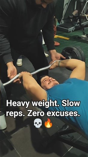 HEAVY SKULL CRUSHERS 💀 | TRICEPS POWER