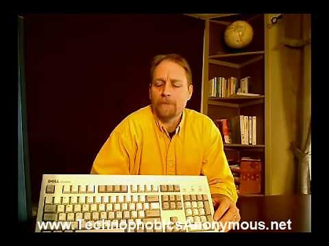 Keyboard: Basic computer skills: Video Training (3 of 24)