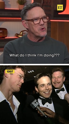 Matthew Lillard can’t help but cringe at his first-ever ET interview from 1997. | Entertainment Tonight