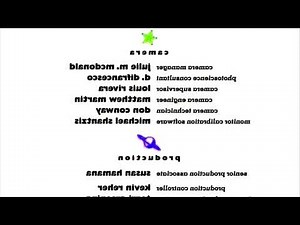 Toy Story 1995 End Credits in G-Major 16