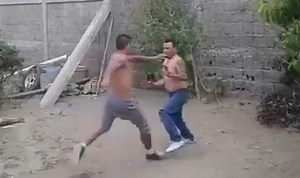 That Spinning Back Kick Though: Dude Gets Brutally Knocked Out!