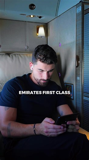 Emirates Airlines Review: First Class International Services